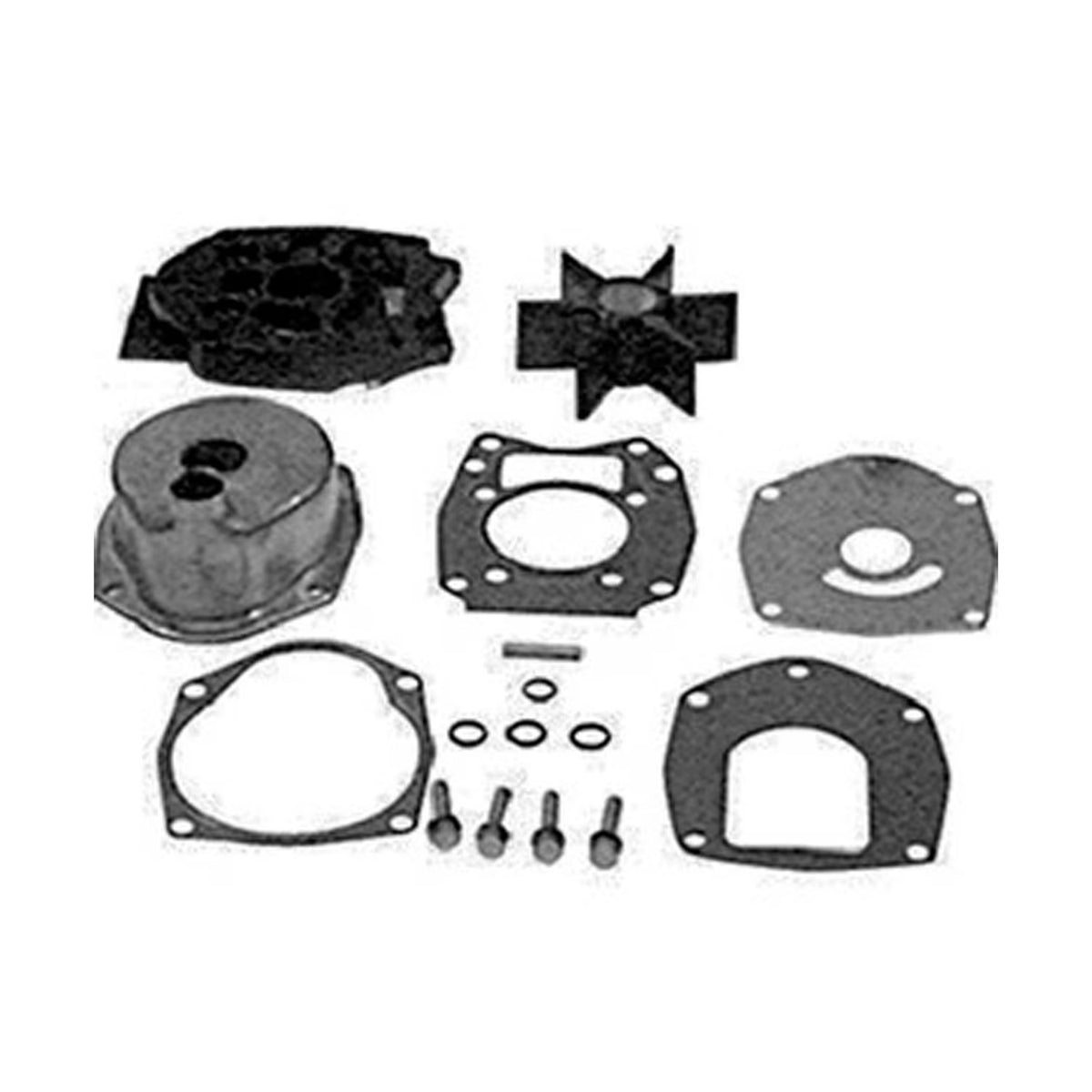 Water Pump and Impeller Repair Kit W91070