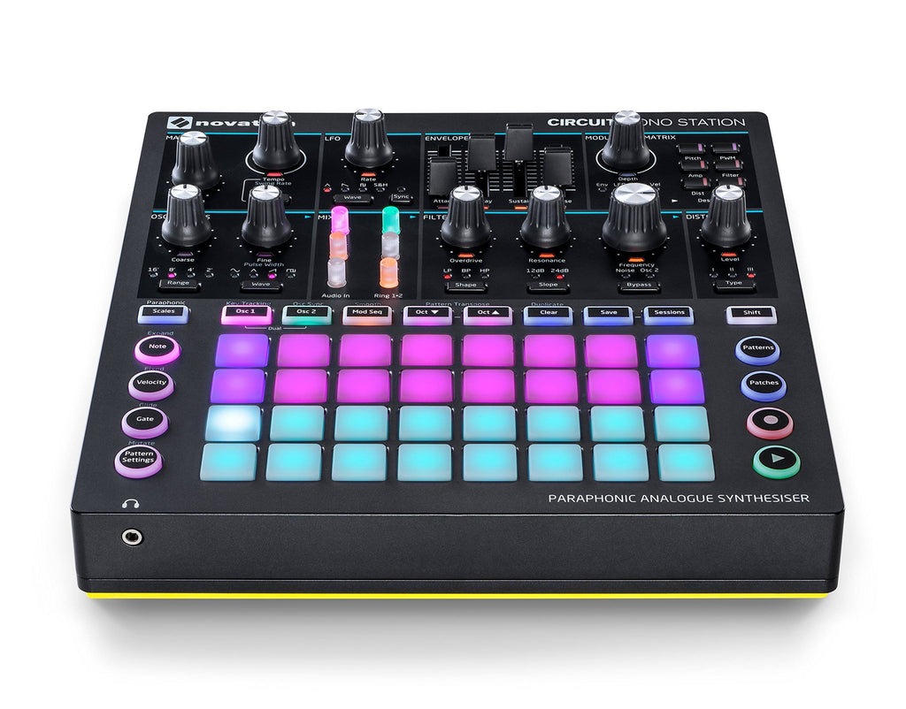Paraphonic Analog Synthesizer A882133