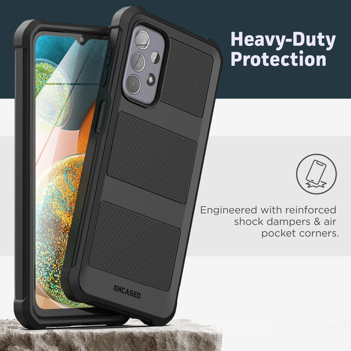 Falcon Series Protective Case for Samsung Galaxy A23 5G Y4673