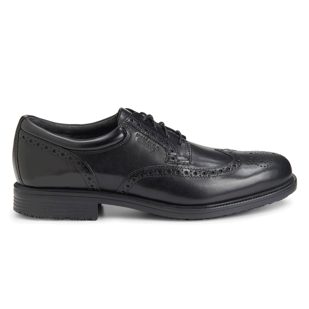 Black Wing Tip Shoes T5059