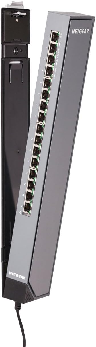 24-Port Gigabit Ethernet Plus Switch Managed Desktop or Rackmount L547