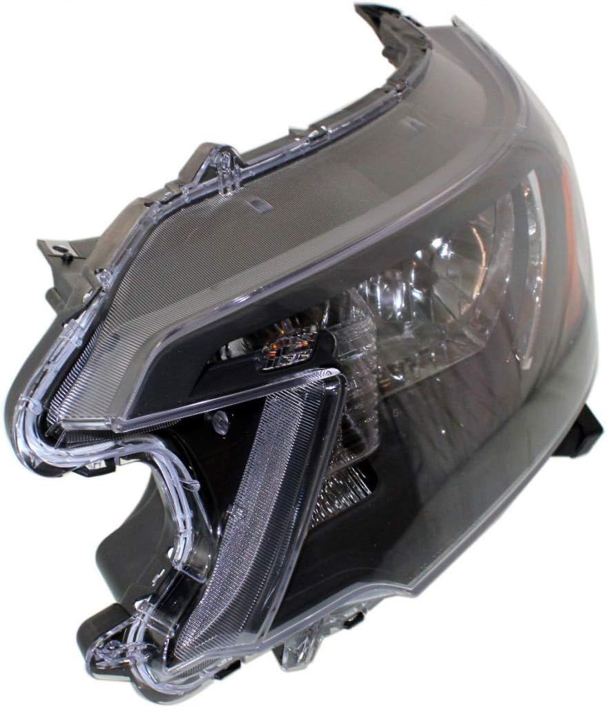 Headlight Assembly Passenger Side K7940