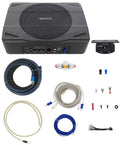 400 Watt Slim Powered Car Subwoofer with Amp G27640