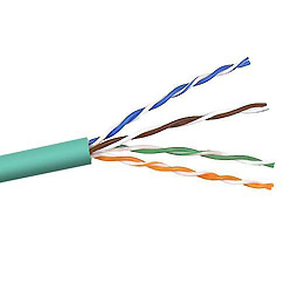 Cat. 6 UTP Bulk Cable - 1000ft - Green E121