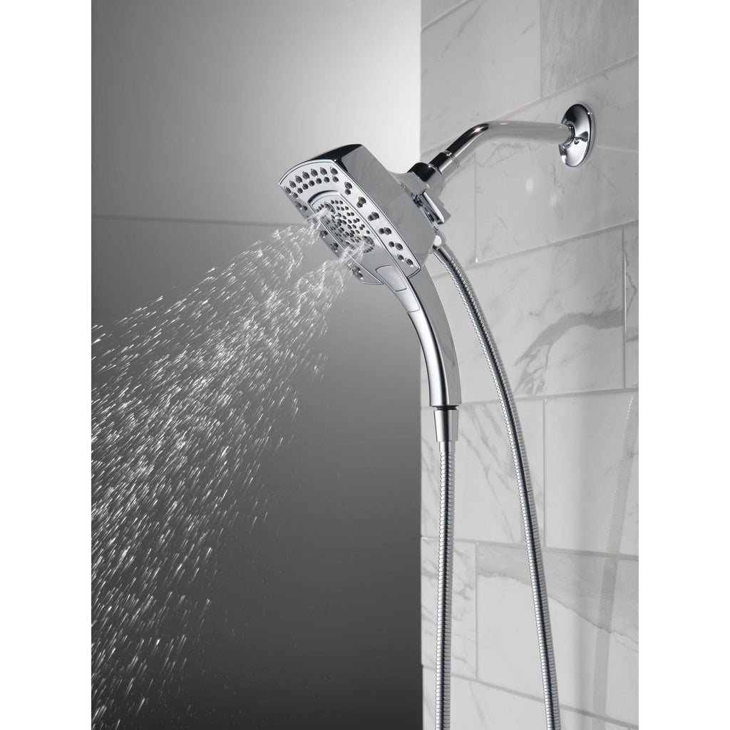 Chrome 2-in-1 Shower Head U544