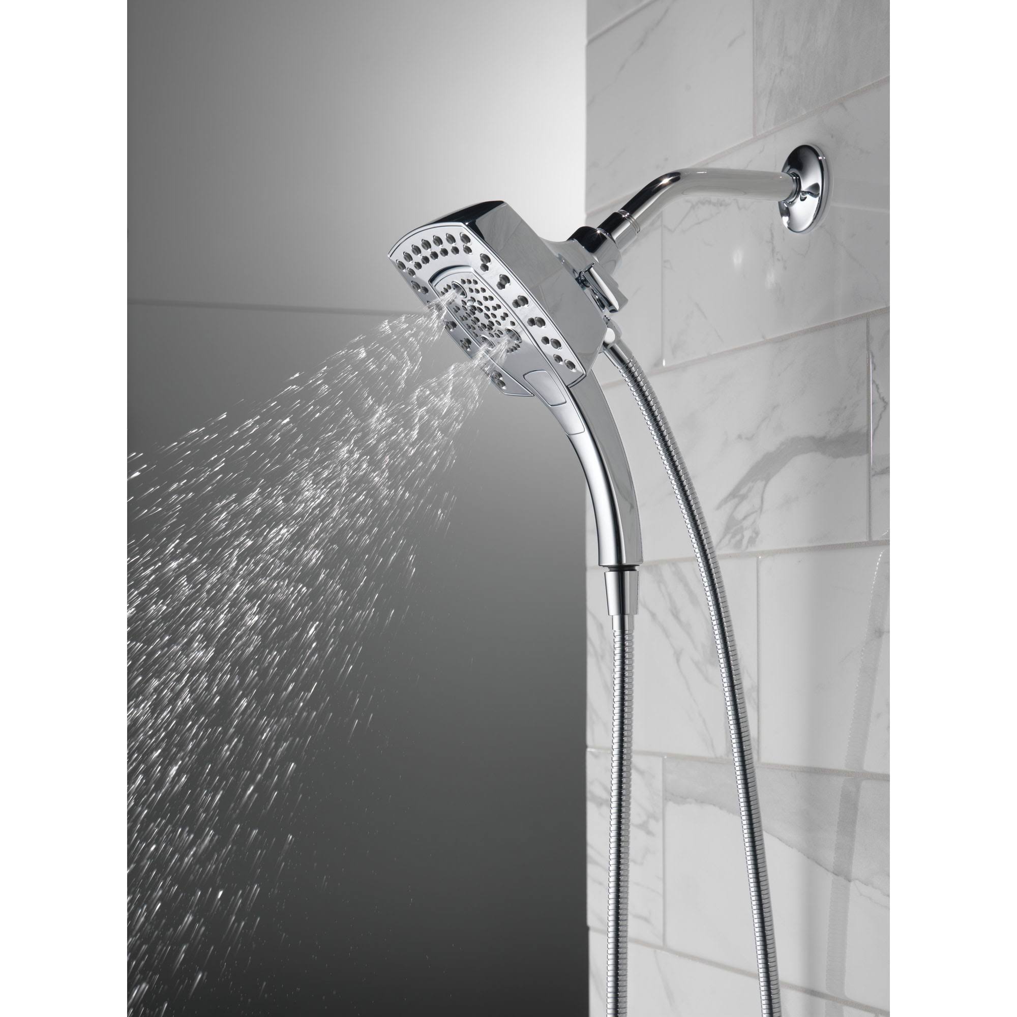 Chrome 2-in-1 Shower Head U544