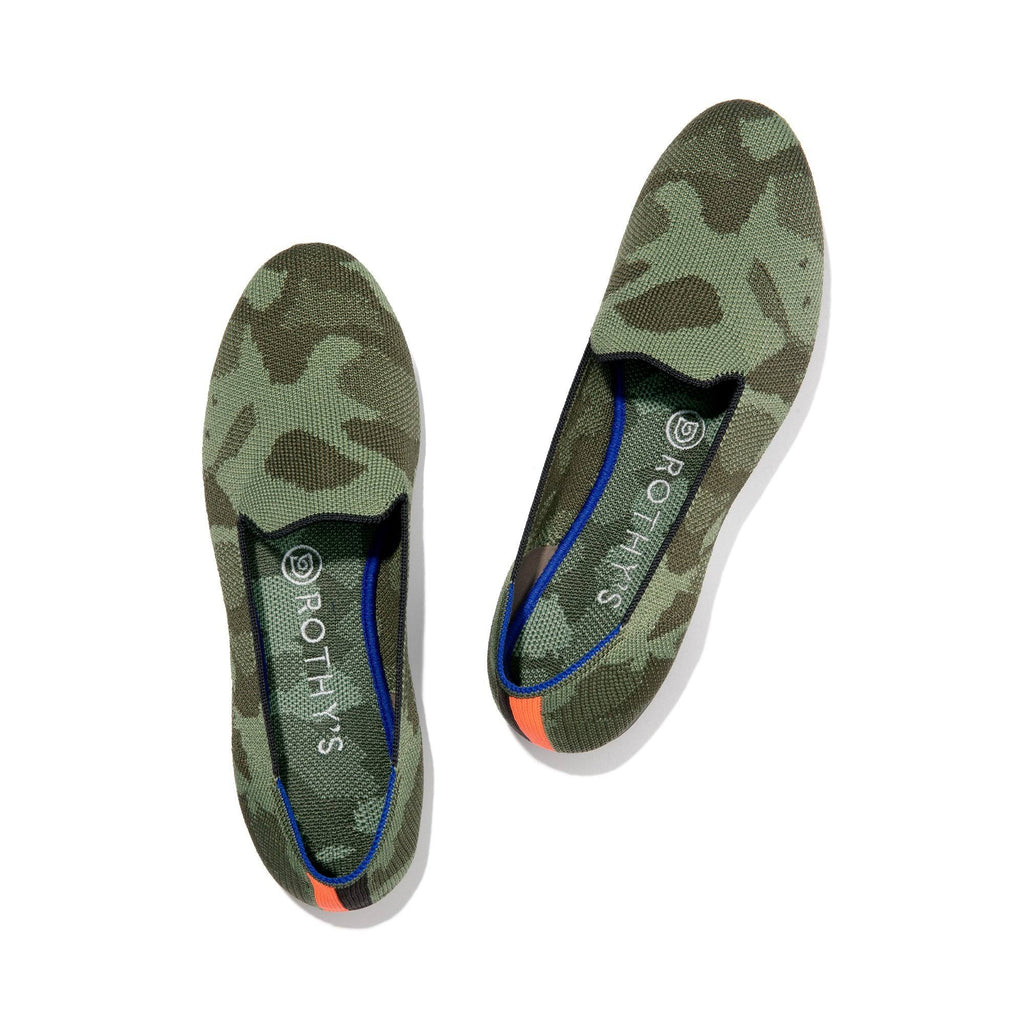Olive Camo Size 11.5 Female Shoes F664