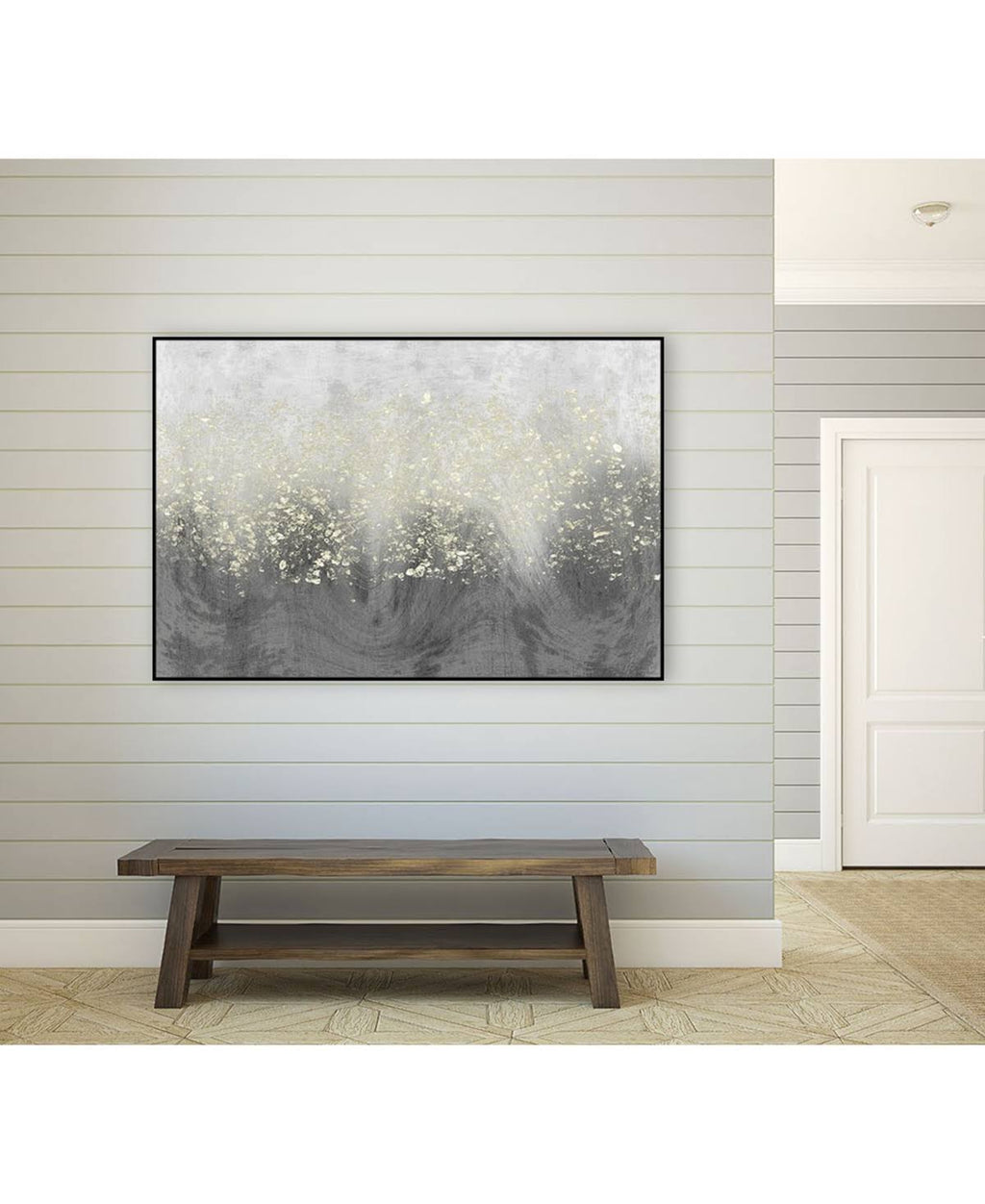 20x22 x 16x22 Framed Canvas Q158