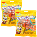 Gummy Krabby Patties Candy, 2.54 Ounce Bag, Set of 2 C39972