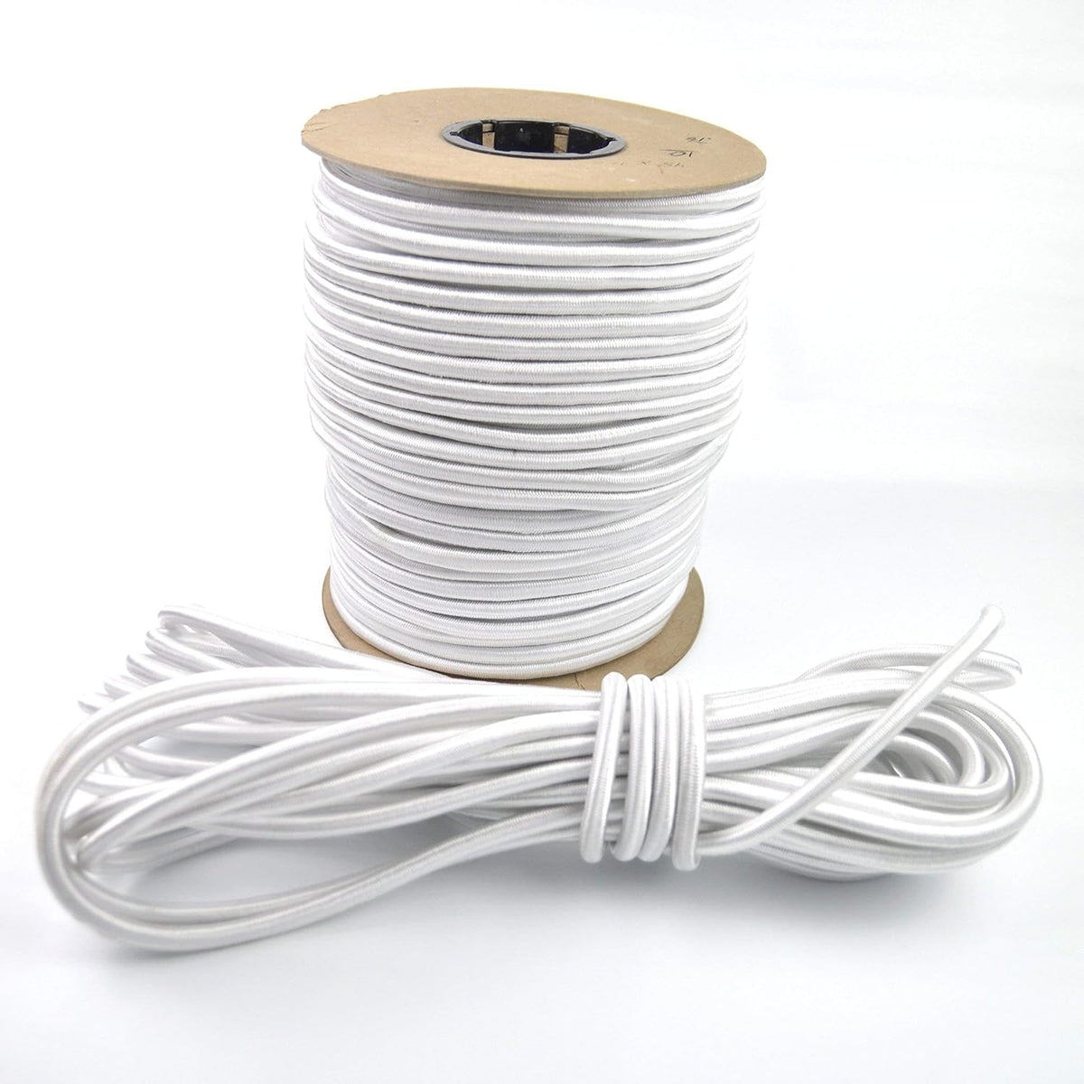 300ft 3/8 Inch White Bungee Shock Cord S599588