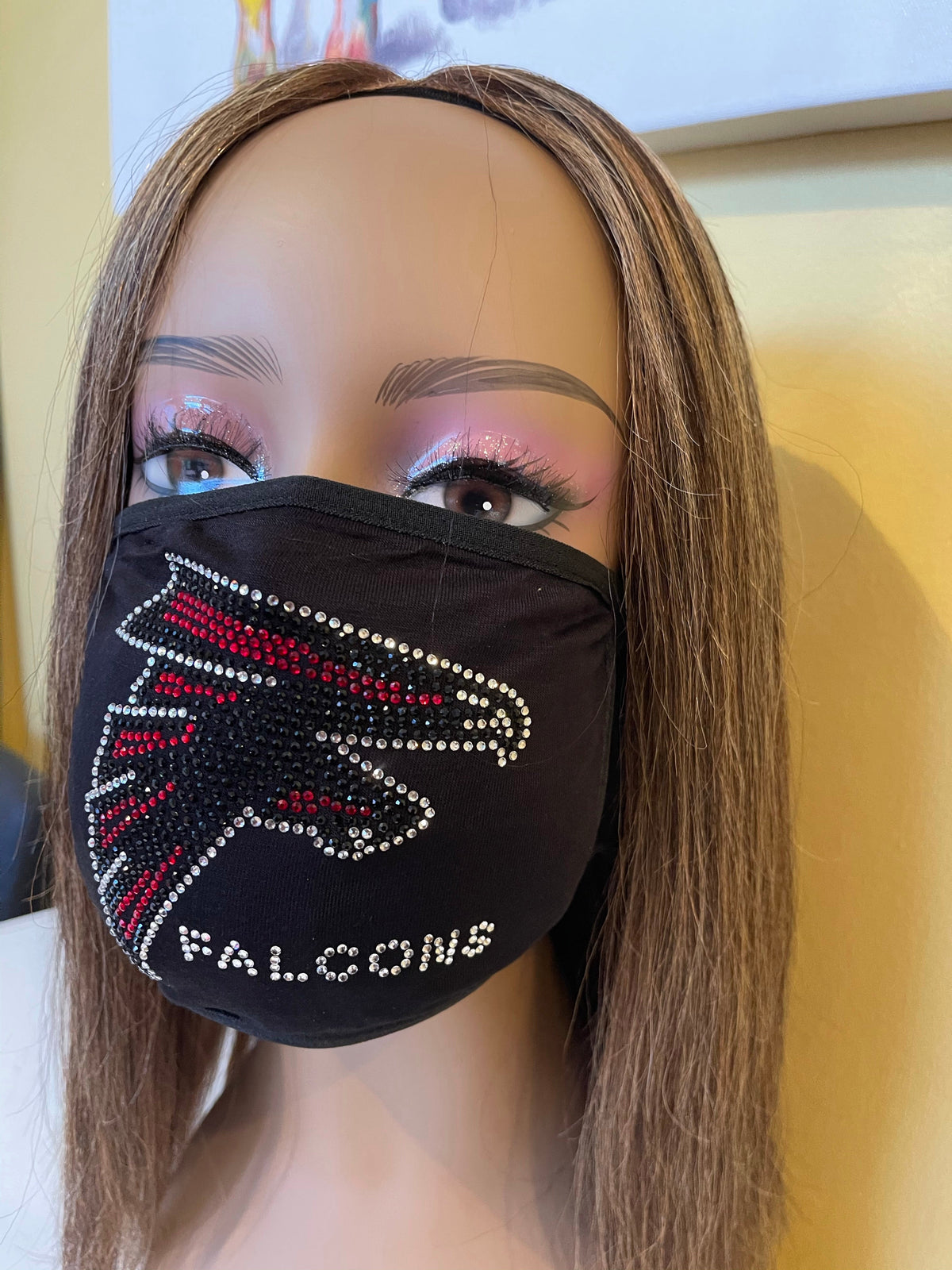 Face Mask Front Logo Z52347