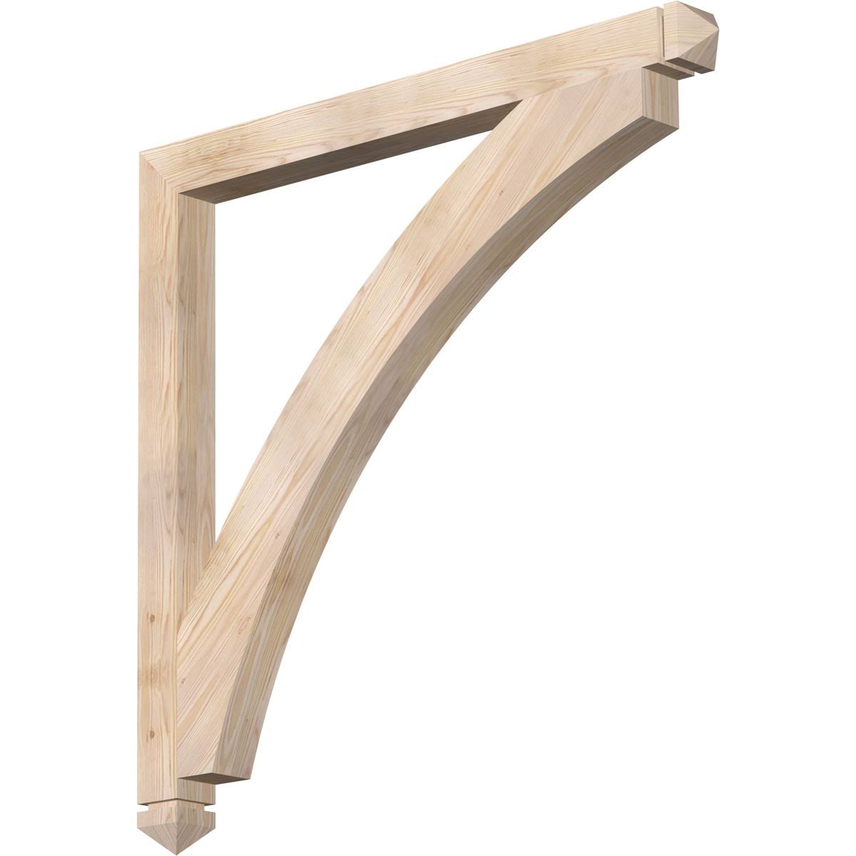 Douglas Fir Smooth Bracket M7985