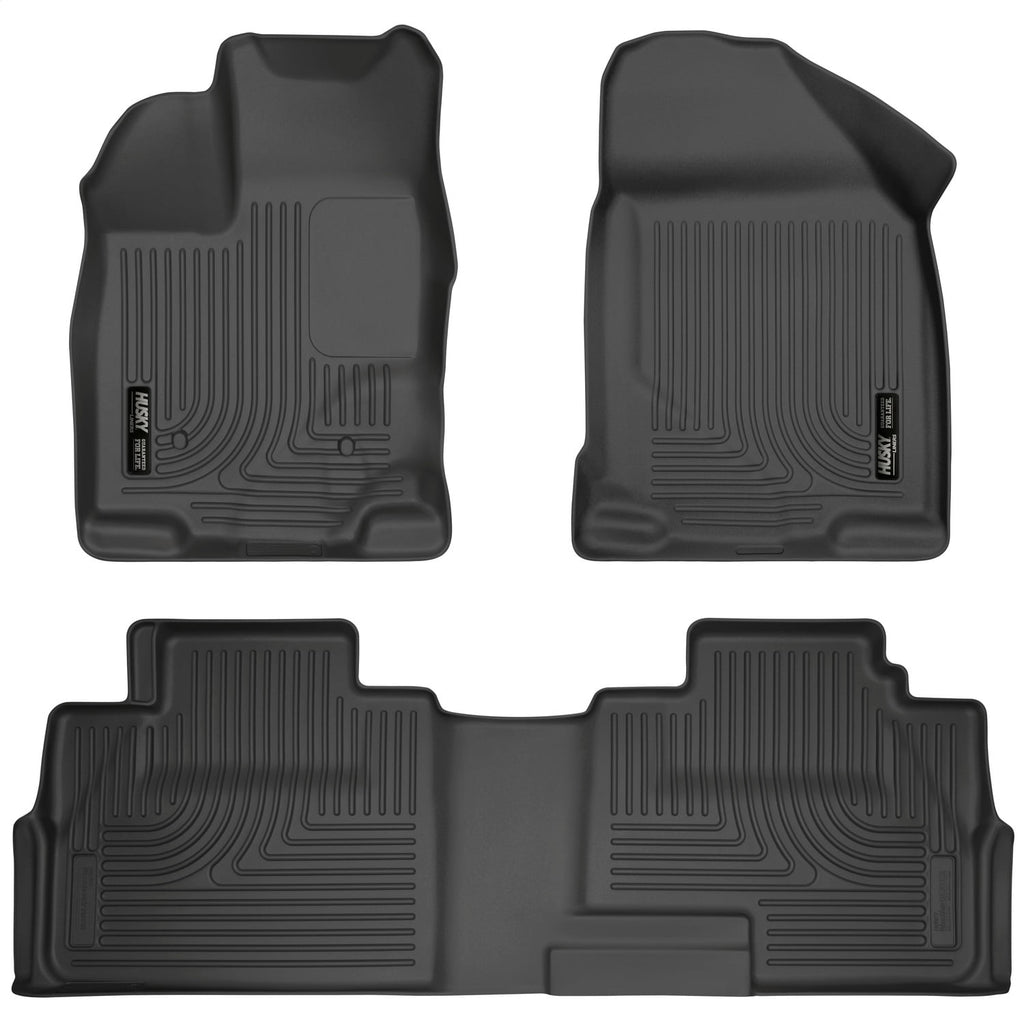 Front & 2nd Seat Floor Liners P108