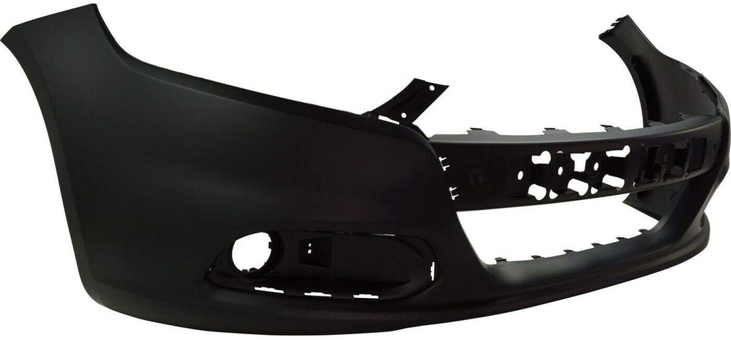 Primed Plastic Front Bumper Cover Fascia with Fog Light Holes for 2013-2016 Dodge Dart Sedan P2462