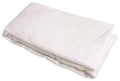 White Percale Fitted Full Bed Sheets 54 x 80 x 14 in. D57943