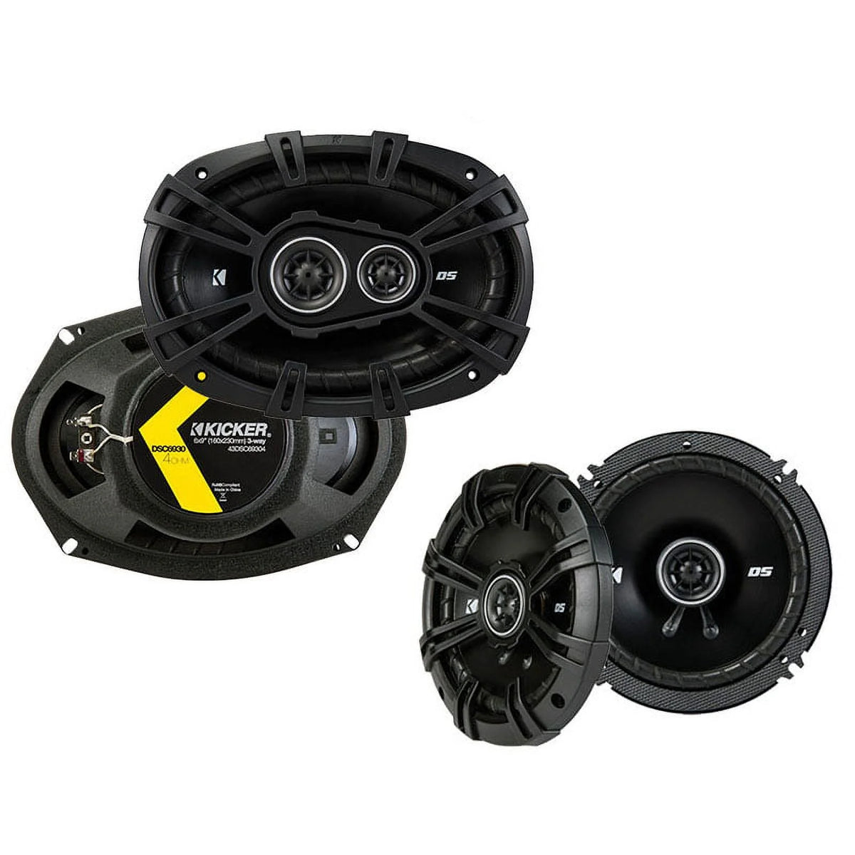 DSC693 DSC65 Speaker Replacement Package B7836