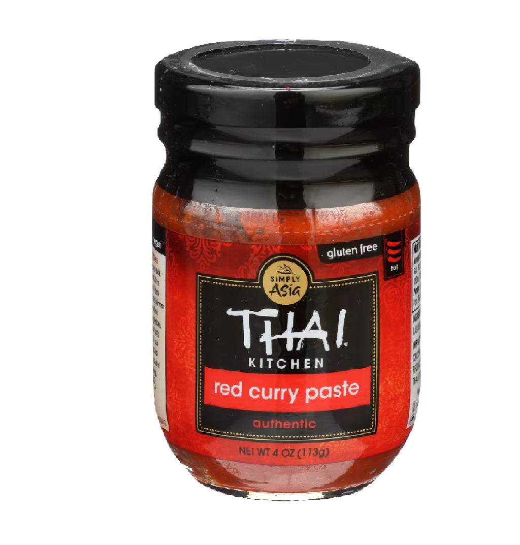 Red Curry Paste, 4 oz (pack of 12) B52035