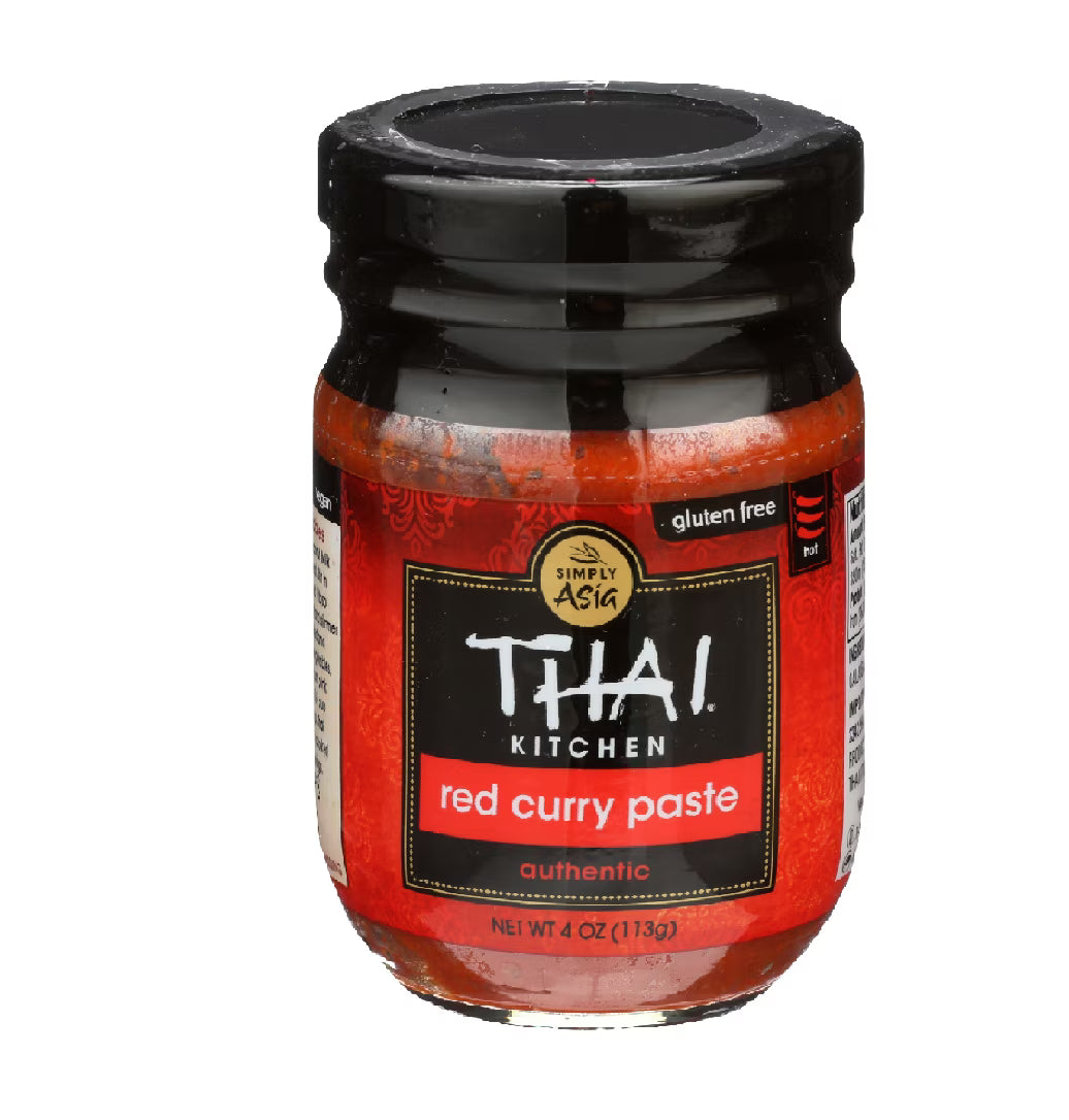 Red Curry Paste, 4 oz (pack of 12) B52035