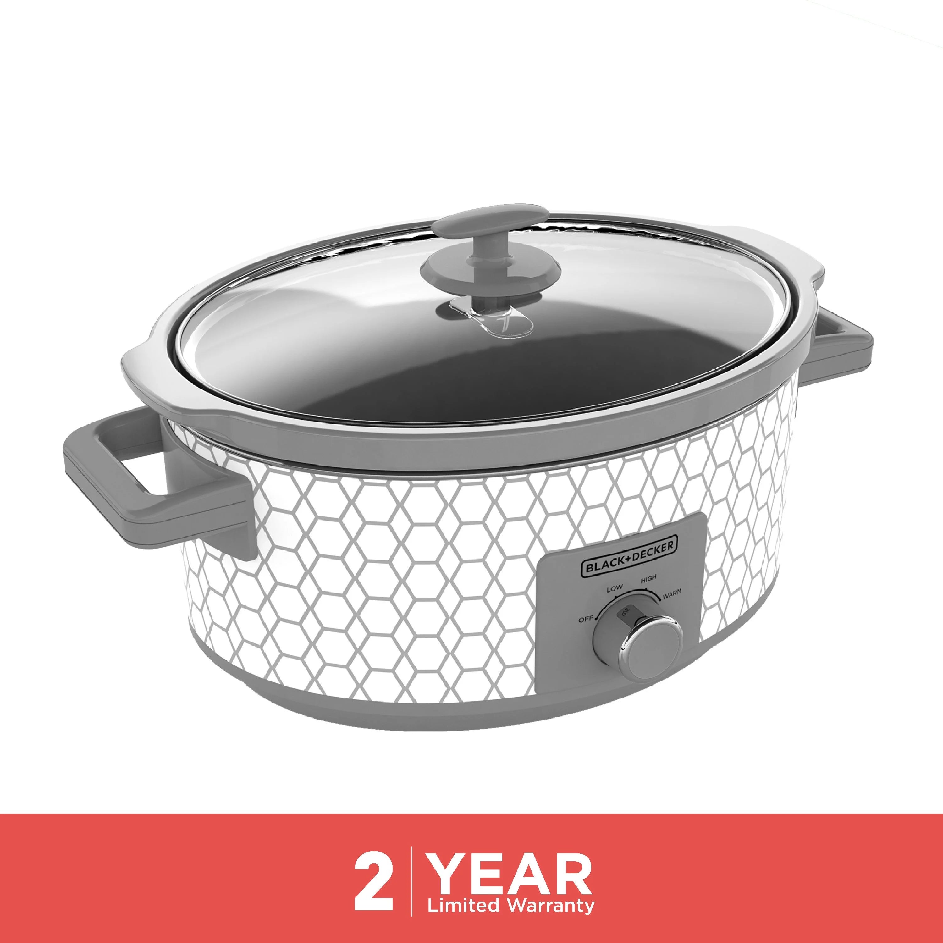 7 Quart Dial Control Slow Cooker N199123