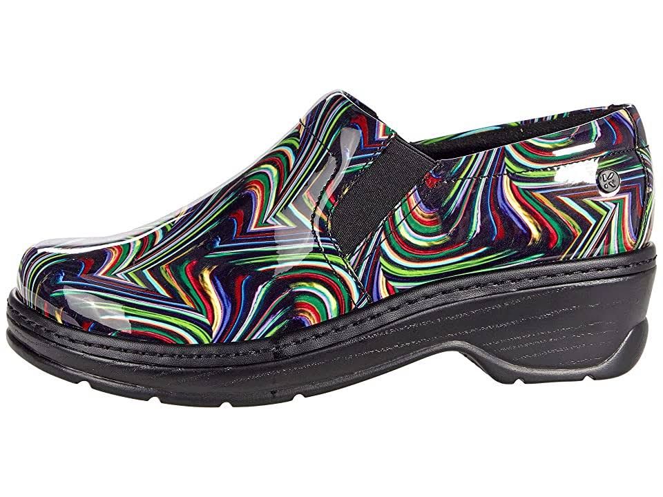 Multi Abstract Work Shoes B811