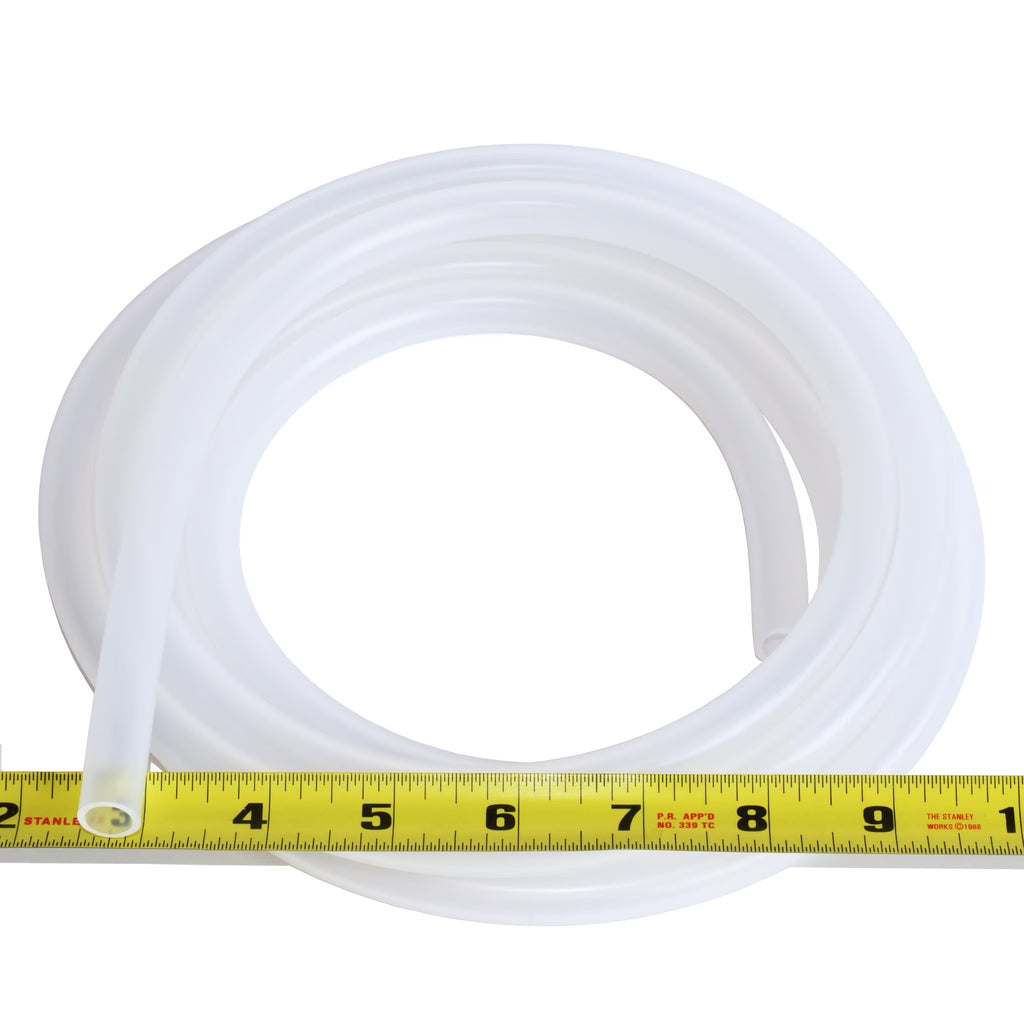 3/8" ID x 1/2" OD Pure Silicone Tubing Hose Tube T8505