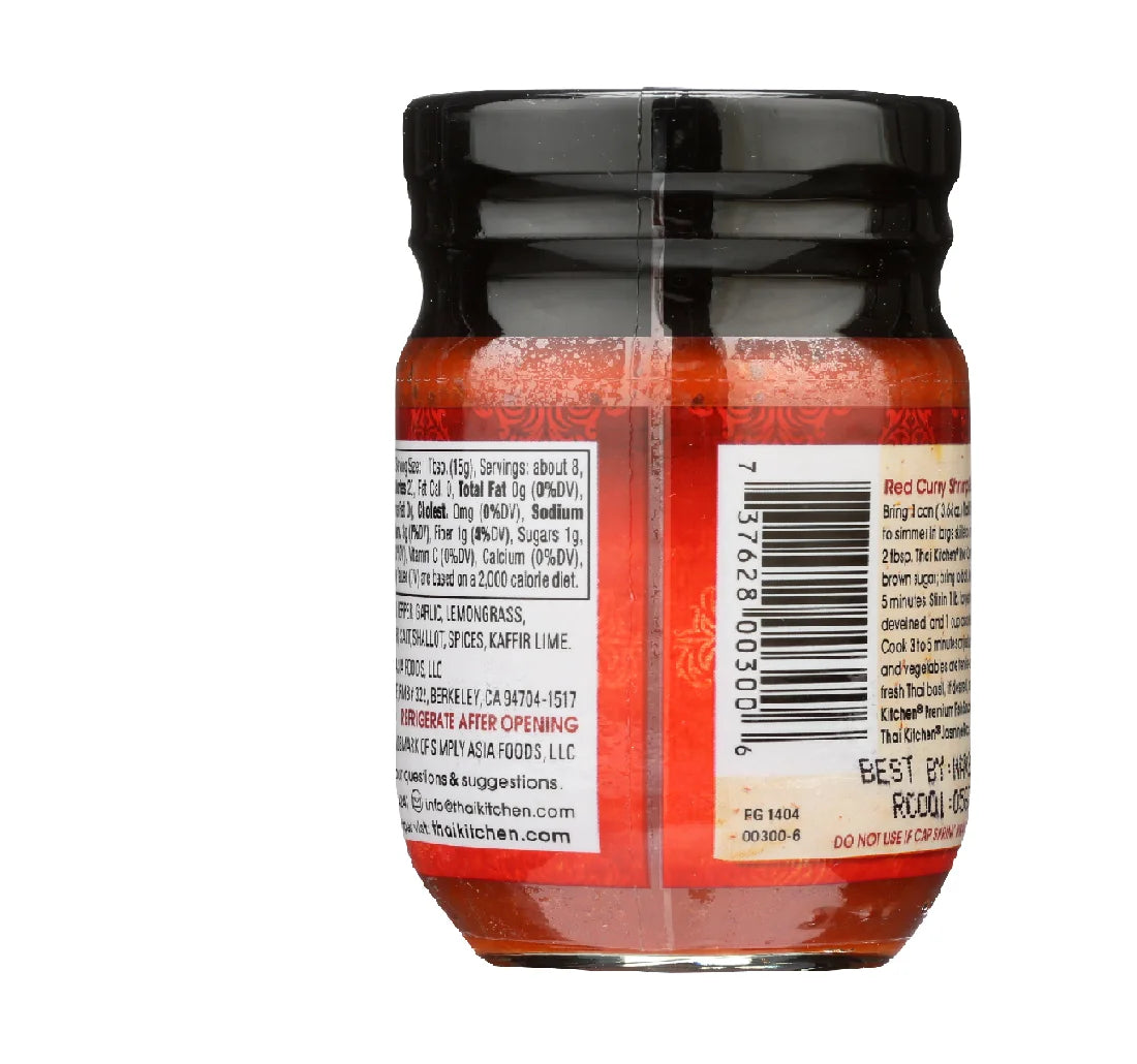 Red Curry Paste, 4 oz (pack of 12) B52035