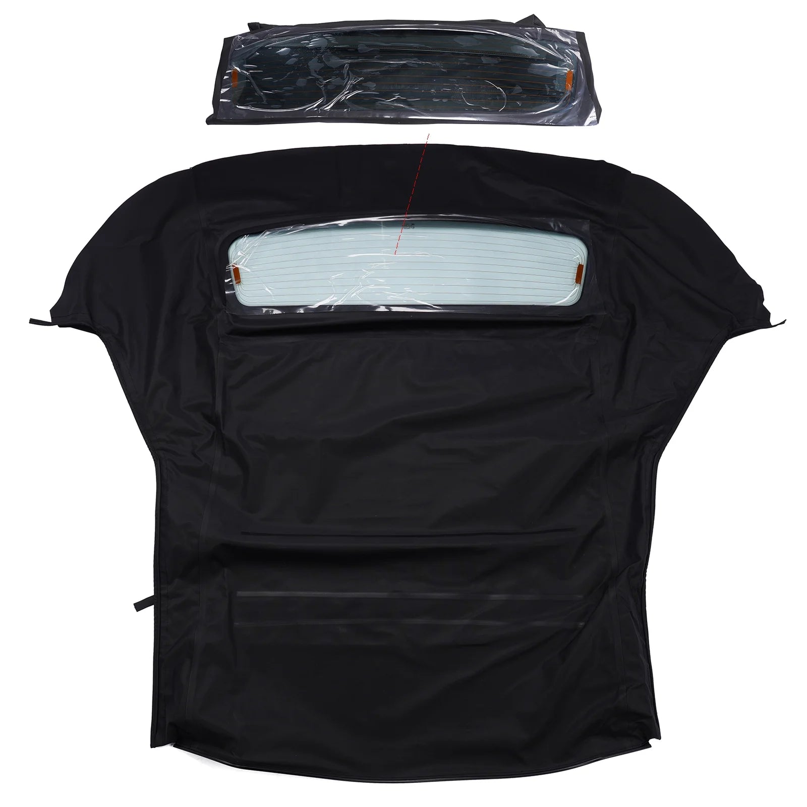 Black Convertible Top with Heated Glass Window I475448