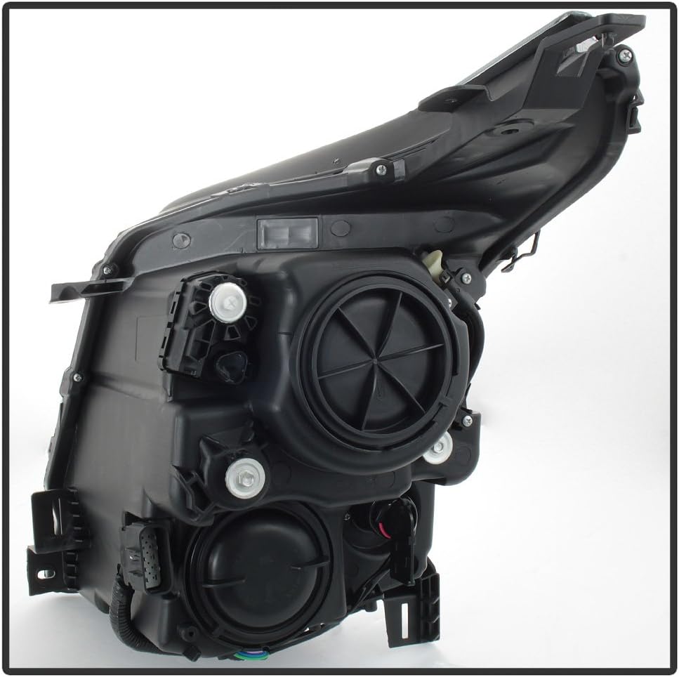 Black Halogen Headlights X7842