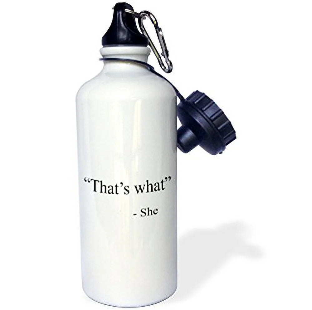 21 oz Sports Water Bottle I35317