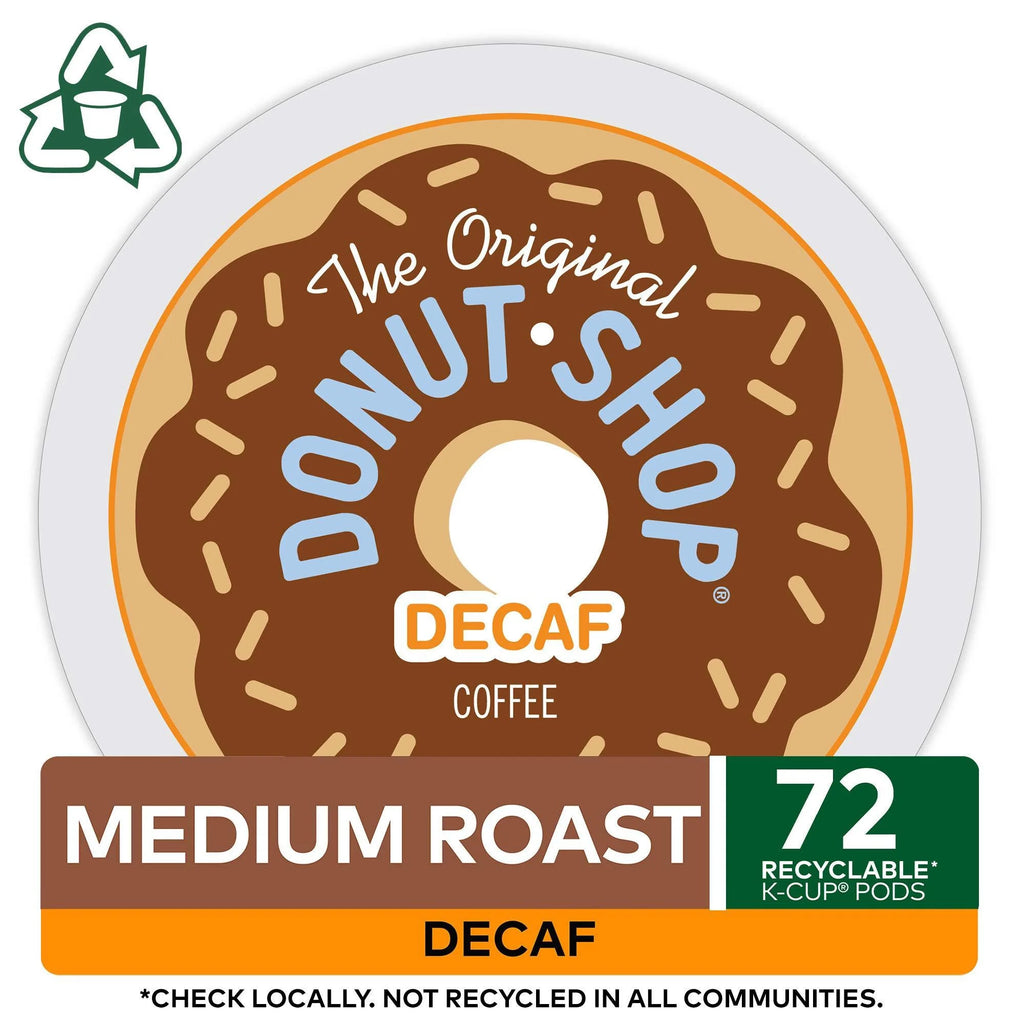 Decaf Medium Roast Coffee, 72 Count G3816