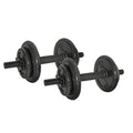 40lb Adjustable Cast Iron Dumbbell Set L216788