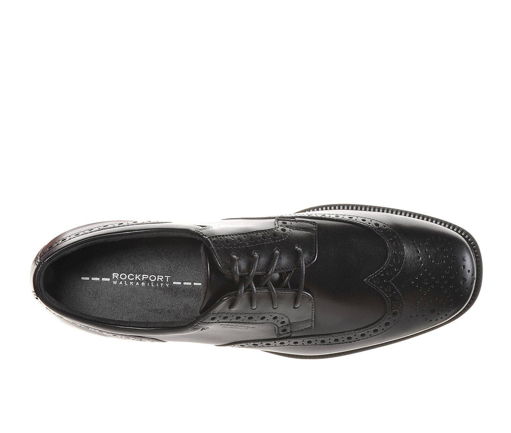 Black Wing Tip Shoes T5059