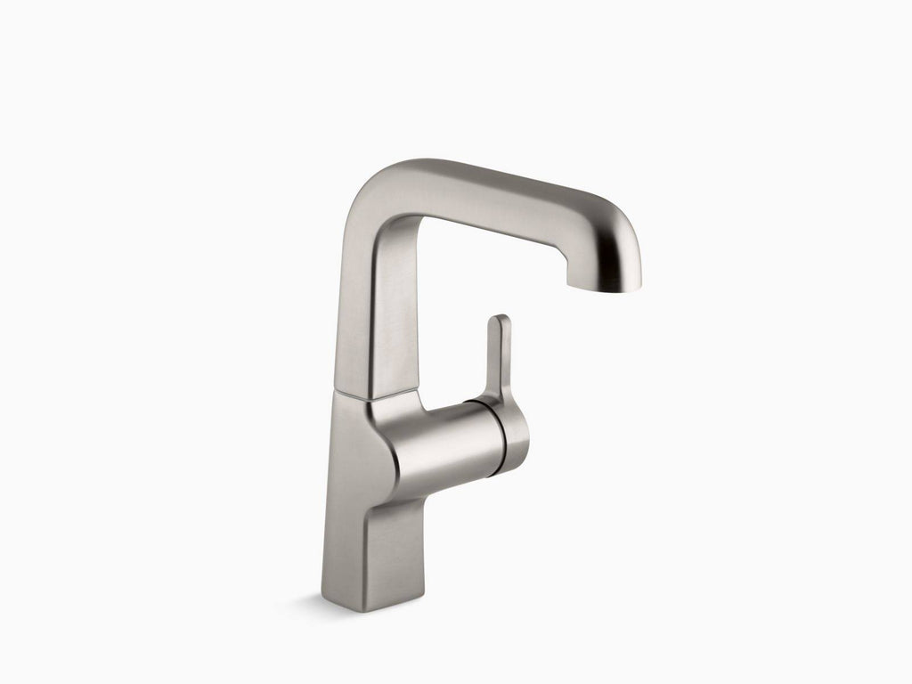 Vibrant Stainless Kitchen Sink Faucet J311