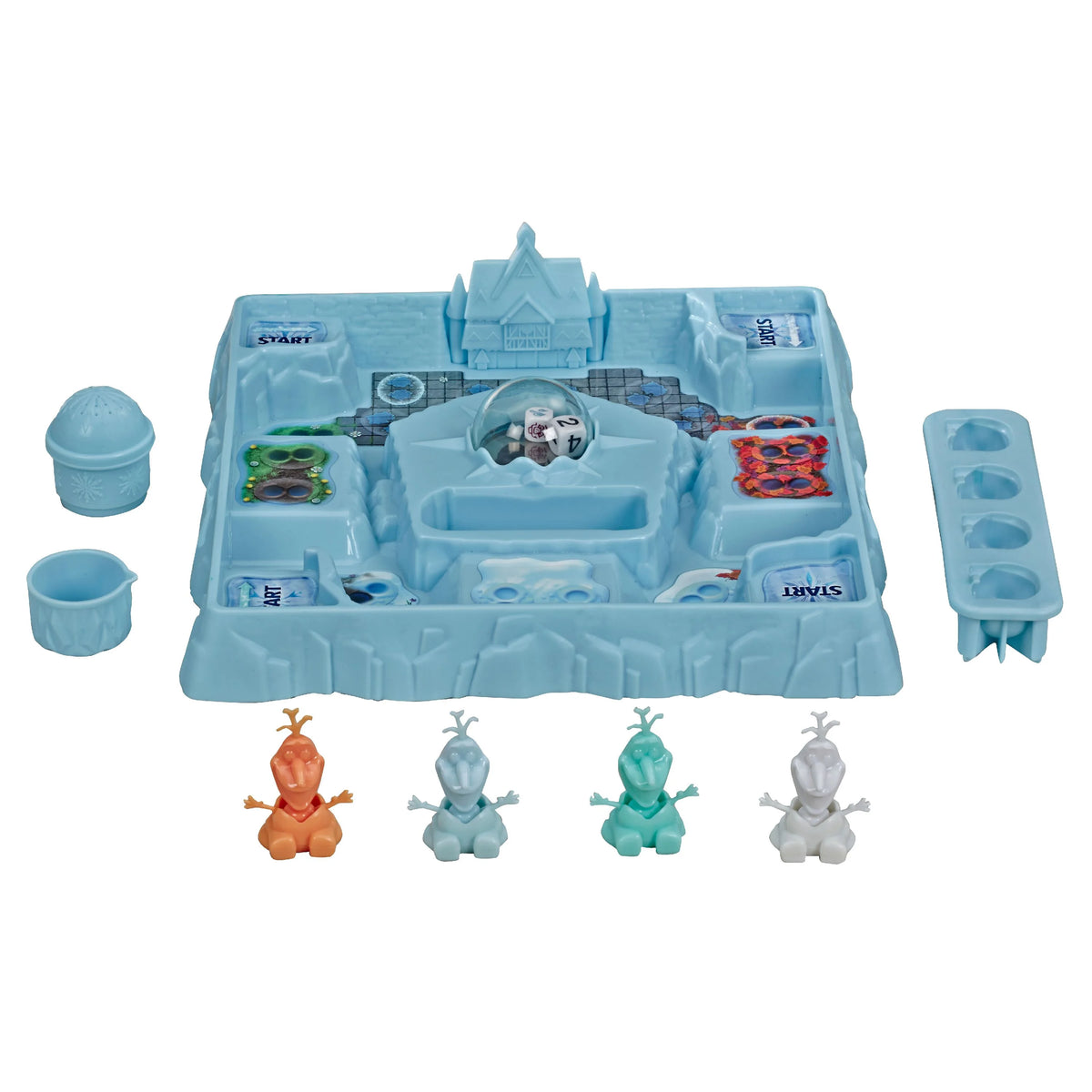 Trouble Disney Frozen Olaf's Ice Adventure Game I76326