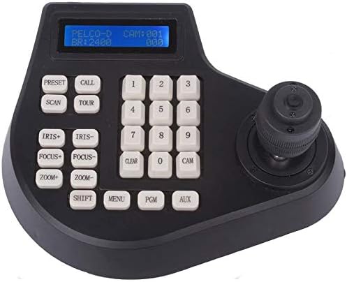 PTZ Speed Dome Camera Controller with 4D Joystick and RS485 Input E725