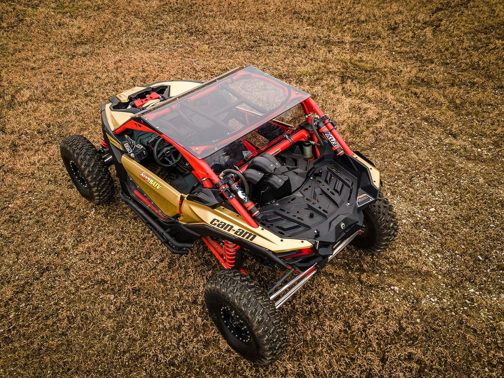 Dark Tinted UTV Roof, 1/4 Polycarbonate Y51169