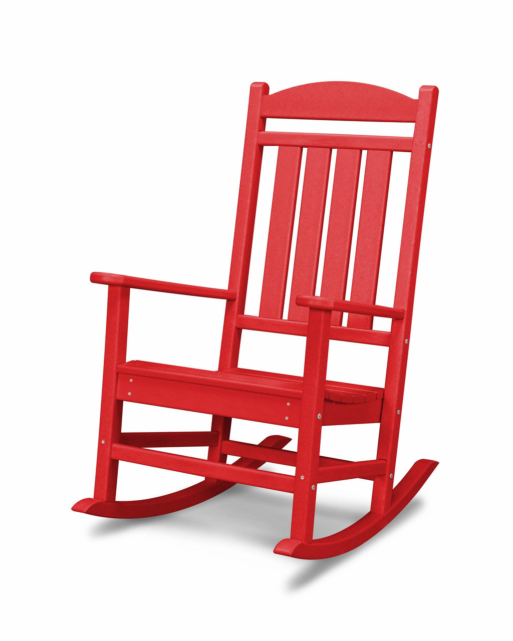 Sunset Red Rocking Chair P8588