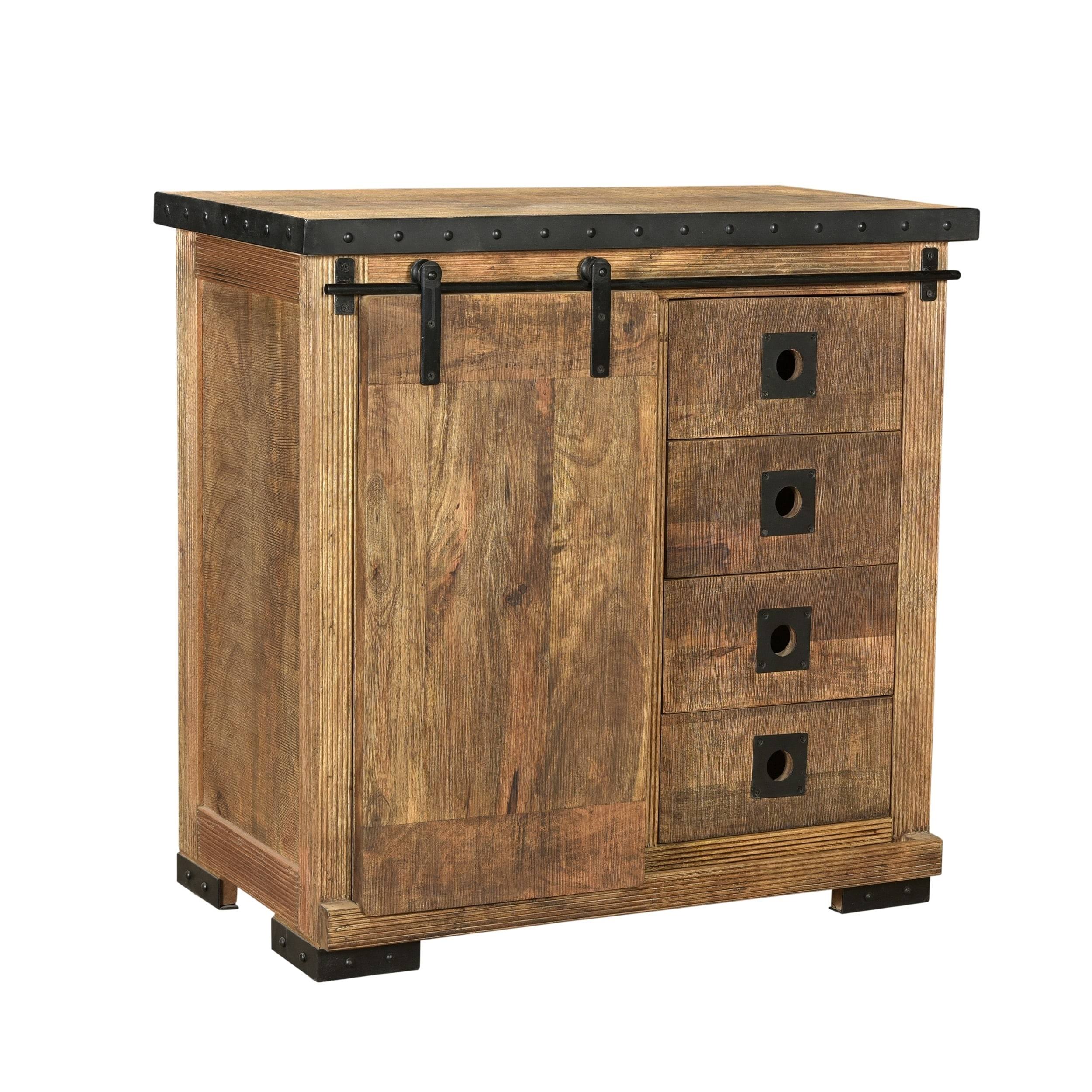 Mango Wood Cabinet Z90362