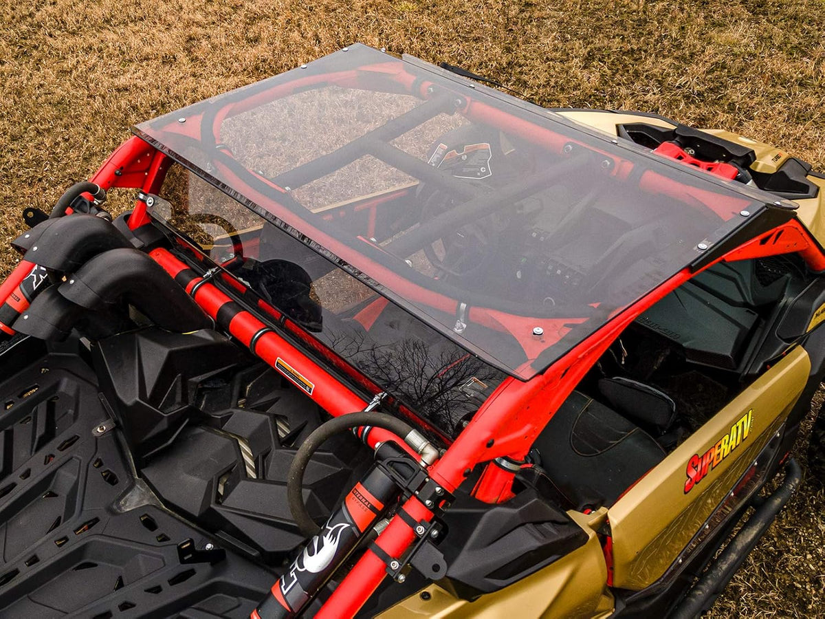 Dark Tinted UTV Roof, 1/4 Polycarbonate Y51169