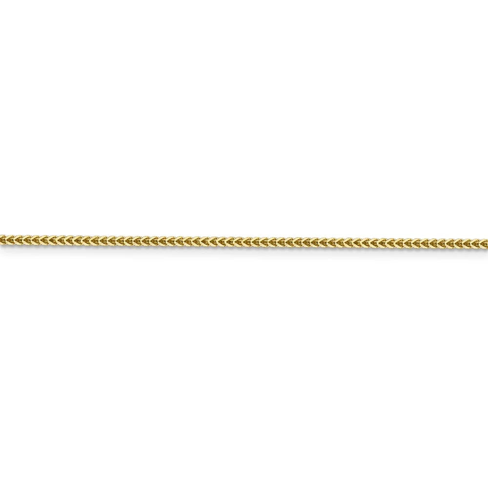 14kt Yellow Gold 20 inch Franco Chain with Lobster Clasp I5839
