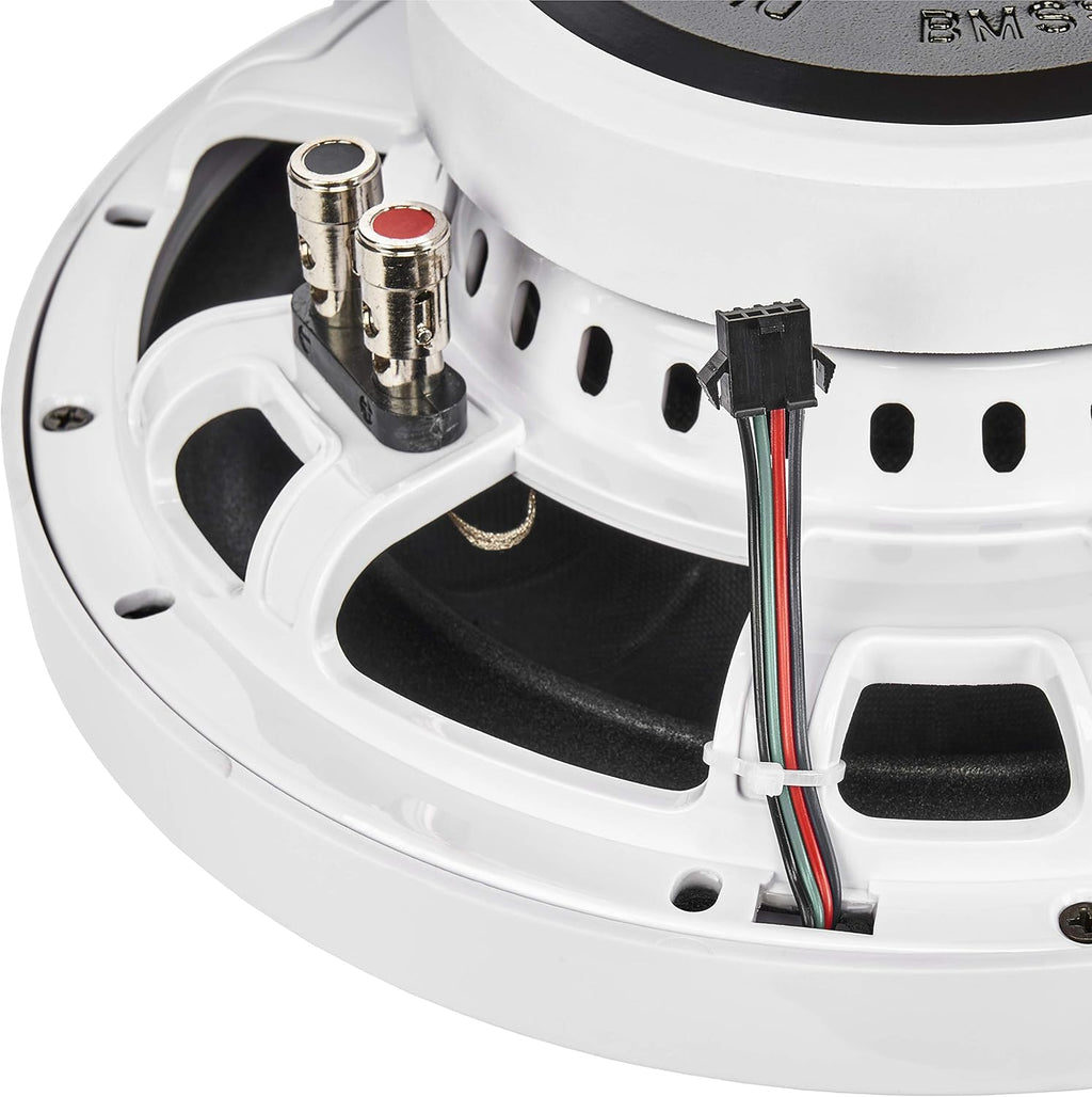 Marine Subwoofer Shallow 10" with Multicolor RGB Lights Pack of 2 X7325
