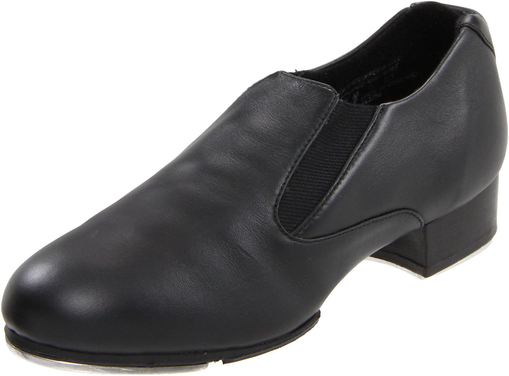 Black Slip-on Tap Shoes J4835