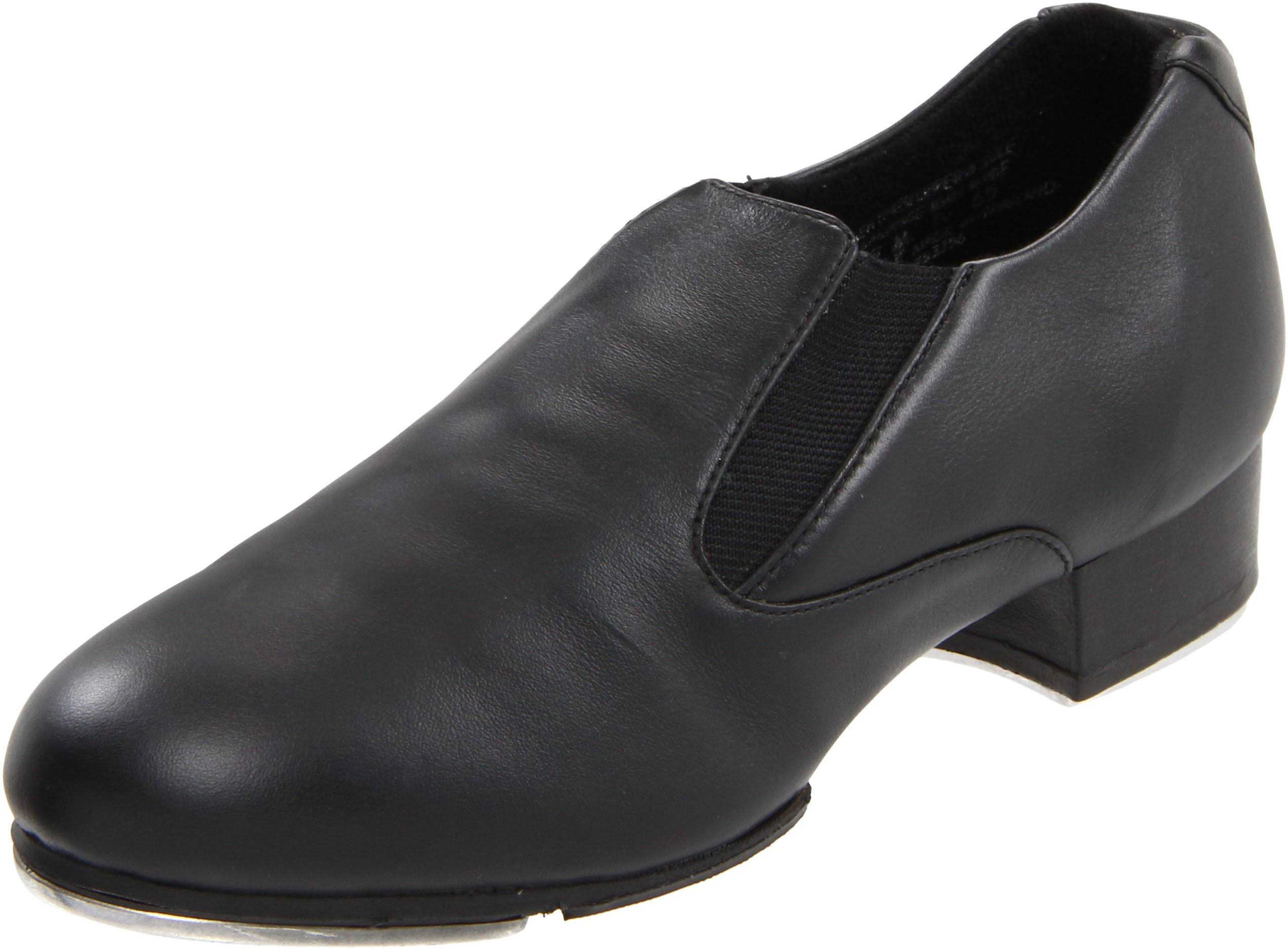 Black Slip-on Tap Shoes J4835