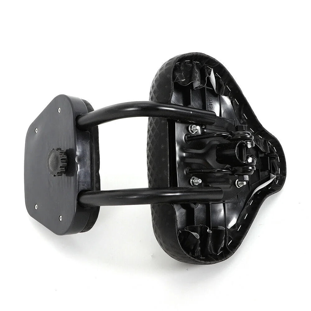 Comfort Cruiser Tricycle Seat Pad Bicycle Saddle Bike Seat with Soft Backrest F4385