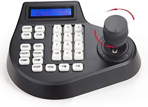 PTZ Speed Dome Camera Controller with 4D Joystick and RS485 Input E725