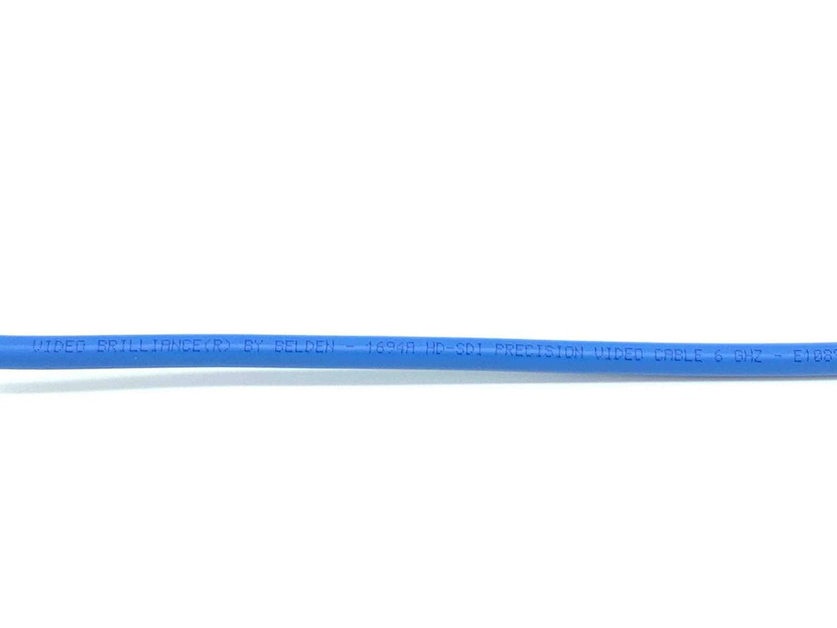 75ft HD SDI BNC Cable Blue S522