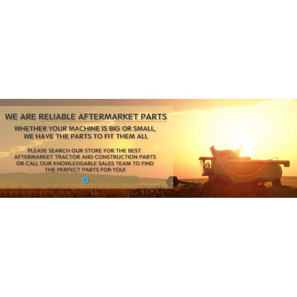 Fits Case Backhoe Loader Stabilizer Plate W81991