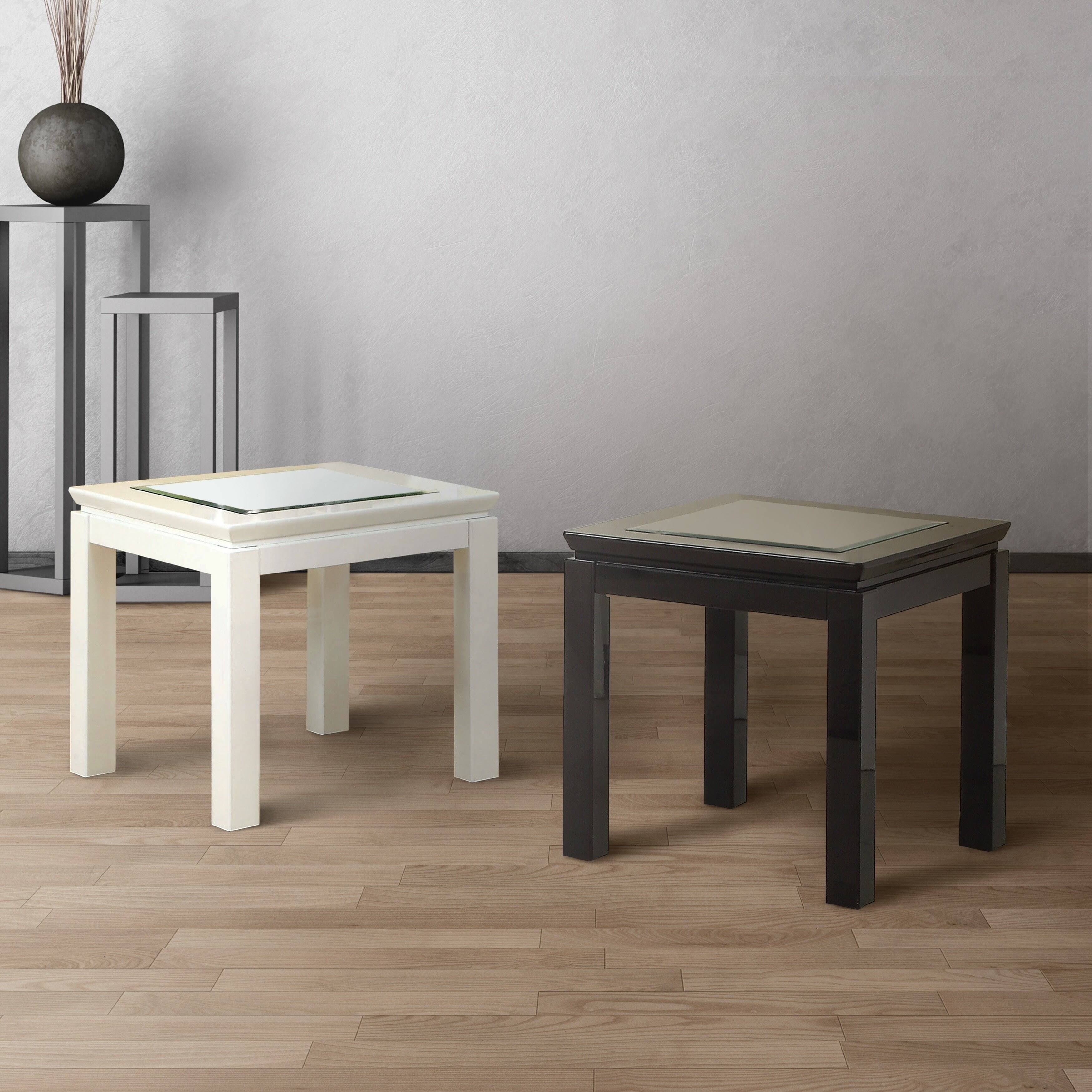 Glossy End Table J581385