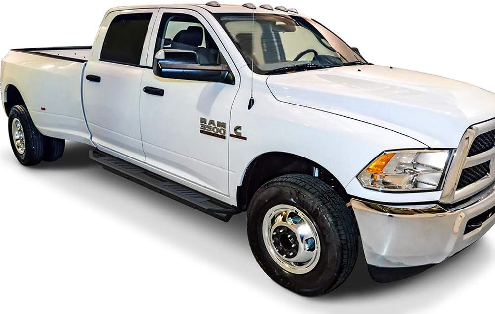 6.5in Aluminum Running Boards C44509