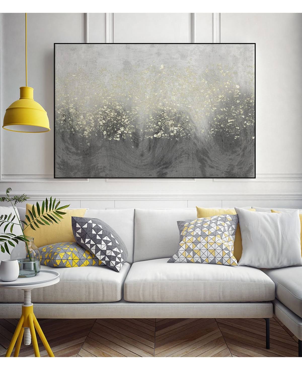 20x22 x 16x22 Framed Canvas Q158